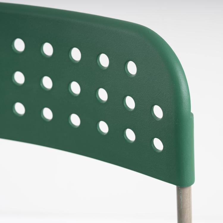 Bild 5 zu Objekt, 4 'Box' chairs, 1971, Enzo Mari, Anonima Castelli, Bologna, 161A 176