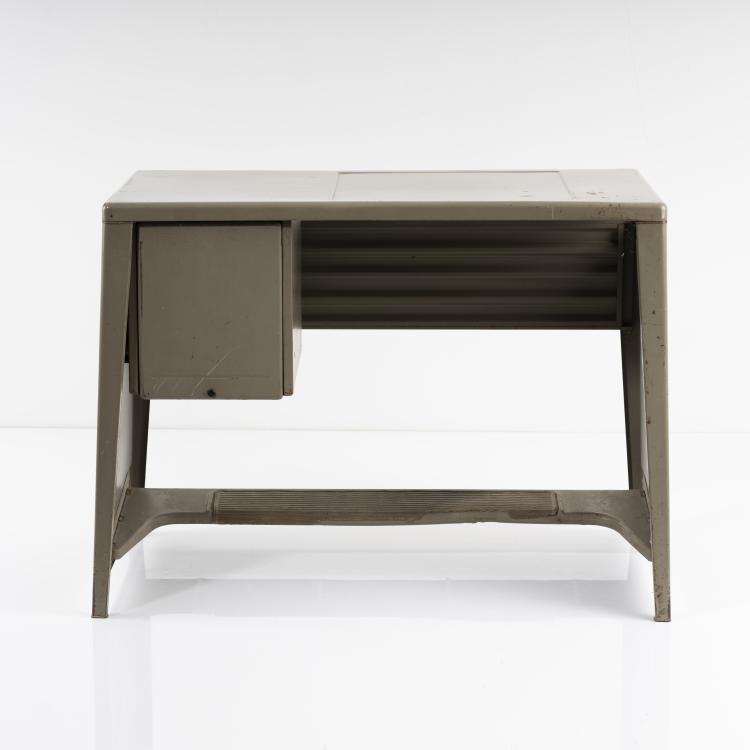 Hauptbild zu Objekt, 'Synthesis' typewriter table, 1973, Ettore Sottsass, Olivetti, Ivrea, 161A 187