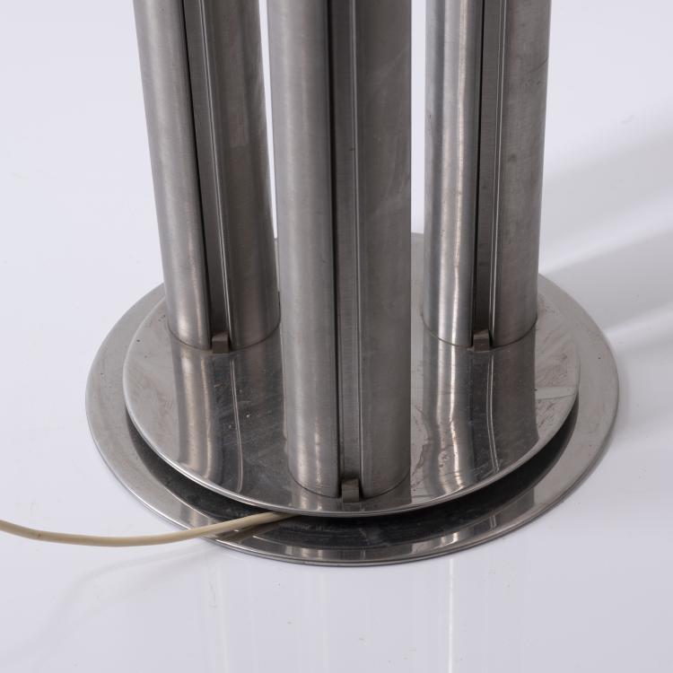 Bild 4 zu Objekt, Stehleuchte mit 'Stalagtiti'-Schirmen, um 1967, Carlo Nason (zugeschrieben), Mazzega, A.V., Murano (zugeschrieben), 161A 137