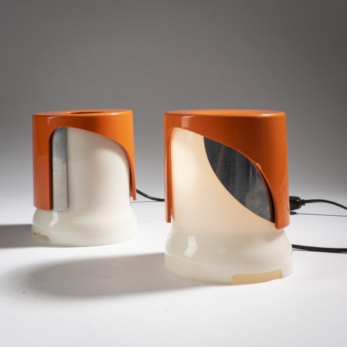 2 'KD 24' table lights, 1964