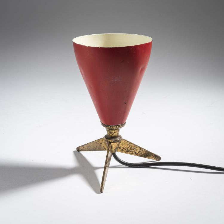 Bild 1 zu Objekt, Tischleuchte, 1950er Jahre, Italien, 161A 24