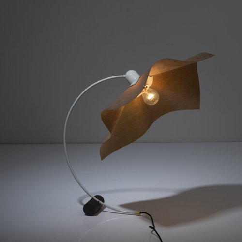 'Area Curvea' table light, 1974