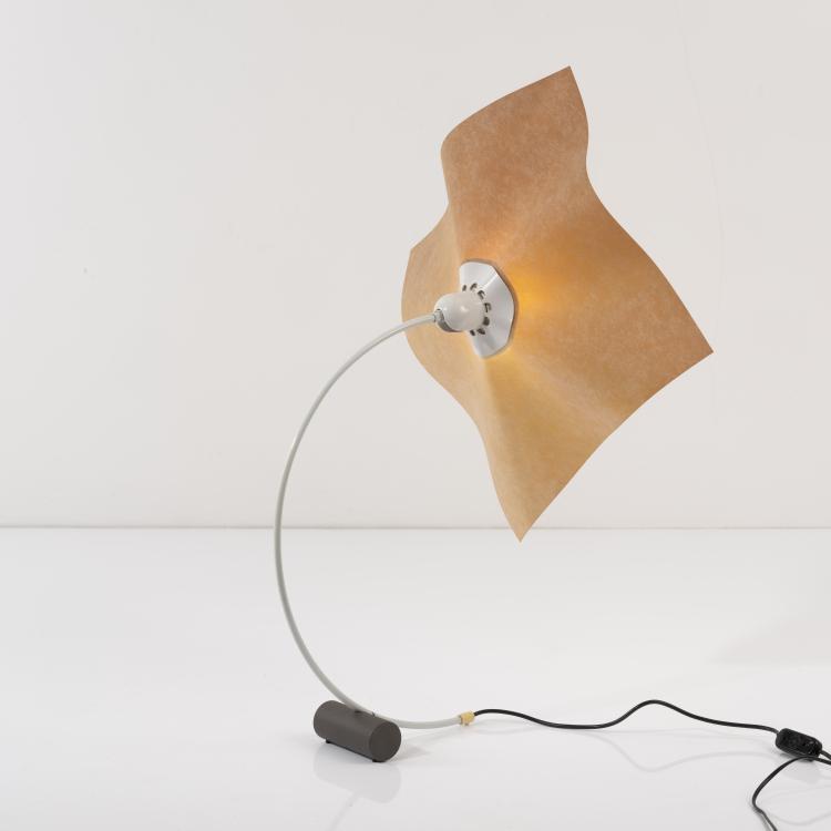 Bild 2 zu Objekt, Tischleuchte 'Area 50 Curva', 1974, Mario Bellini, Artemide, Mailand, 161A 179