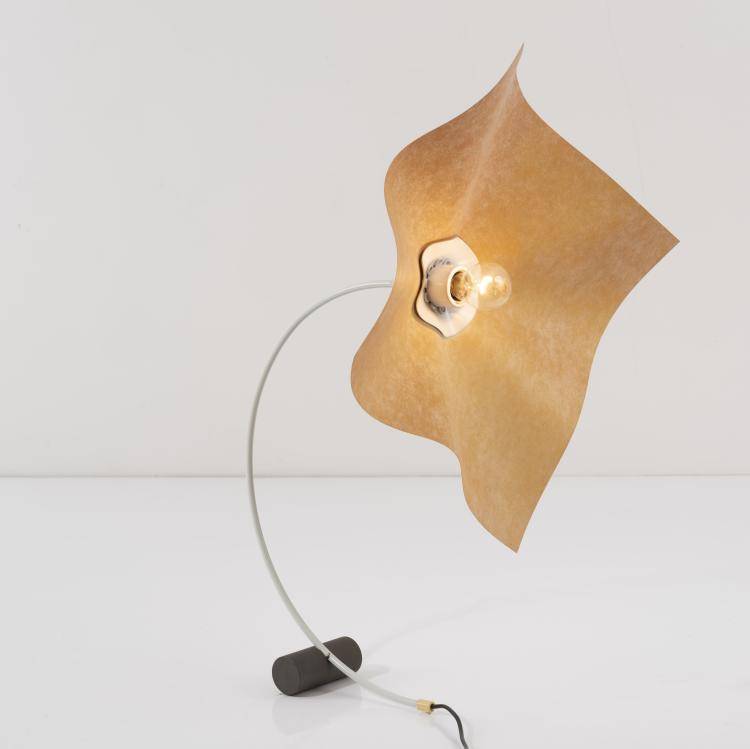 Bild 3 zu Objekt, Tischleuchte 'Area 50 Curva', 1974, Mario Bellini, Artemide, Mailand, 161A 179