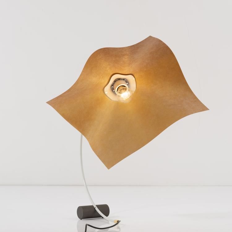 Bild 4 zu Objekt, Tischleuchte 'Area 50 Curva', 1974, Mario Bellini, Artemide, Mailand, 161A 179