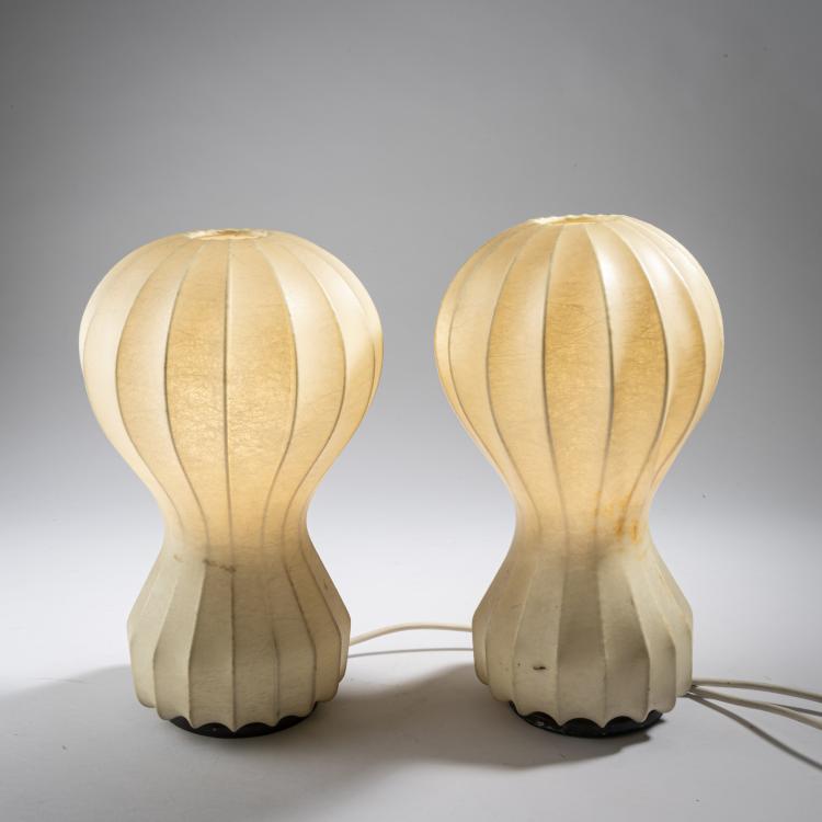 Bild 2 zu Objekt, 2 'Gattini' table lights, 1960, Achille Castiglioni,Pier Giacomo Castiglioni, Flos, Brescia, 161A 96