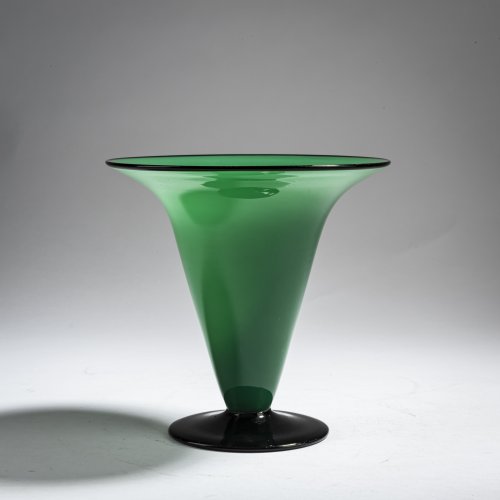 Footed vase, c. 1930