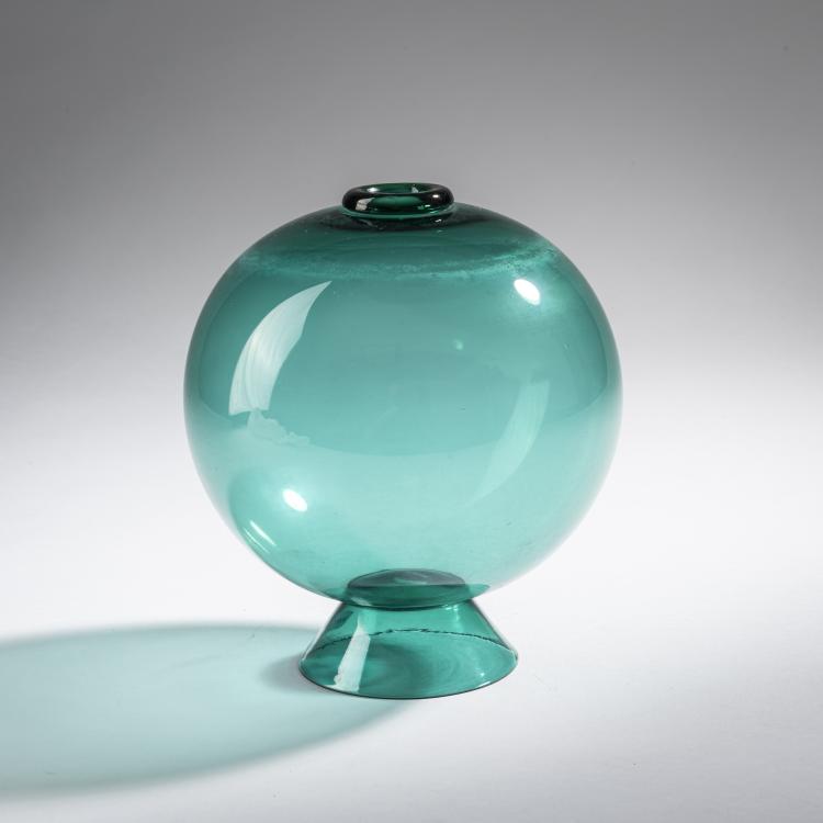 Bild 1 zu Objekt, 'Trasparento' vase, 1926, Carlo Scarpa, Cappellin, M.V.M., Murano, 161B 252