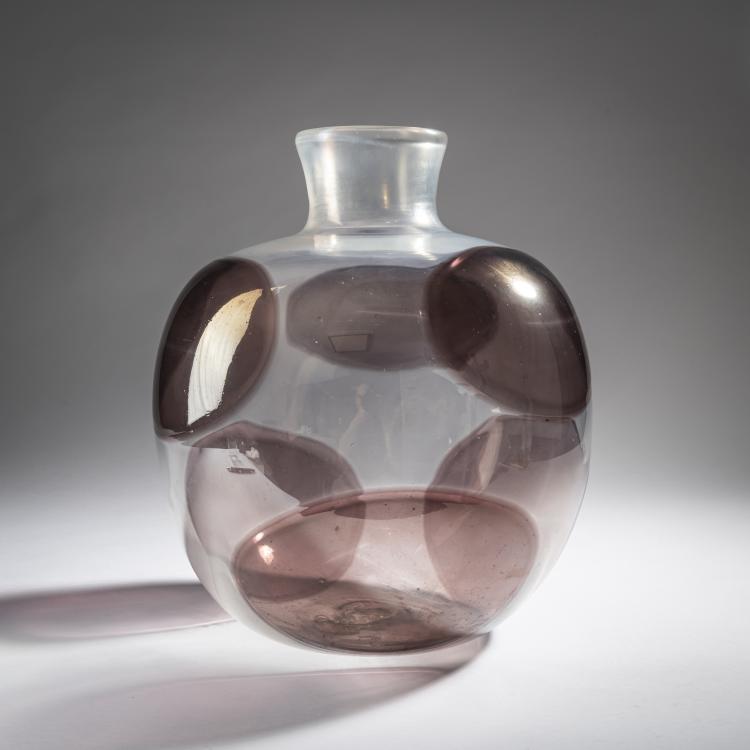 Hauptbild zu Objekt, 'Mugnoni' vase, c. 1933, Vittorio Don&agrave;, S.A.I.A.R. Ferro Toso, Murano, 161B 271