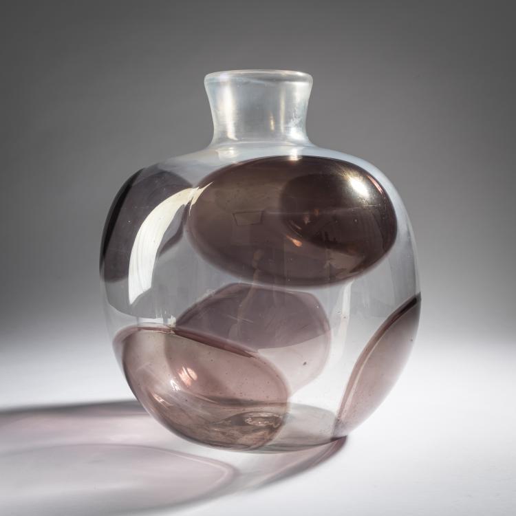 Bild 1 zu Objekt, 'Mugnoni' vase, c. 1933, Vittorio Don&agrave;, S.A.I.A.R. Ferro Toso, Murano, 161B 271