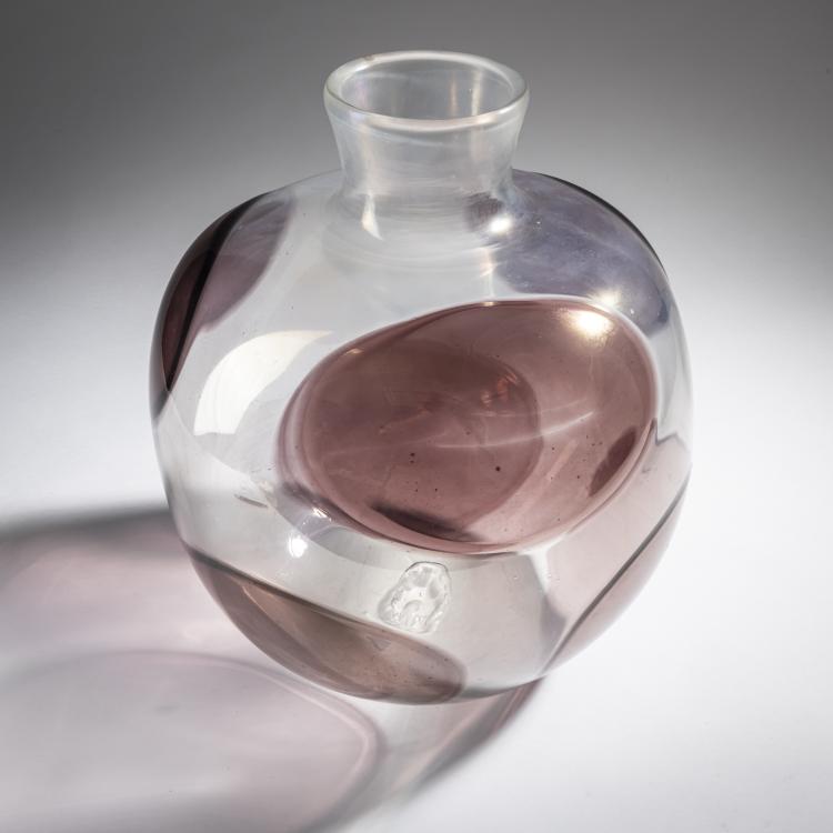 Bild 2 zu Objekt, 'Mugnoni' vase, c. 1933, Vittorio Don&agrave;, S.A.I.A.R. Ferro Toso, Murano, 161B 271