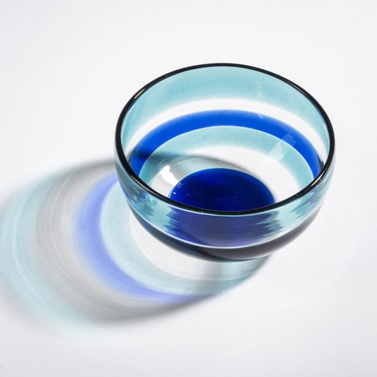 Bild 3 zu Objekt, 'A fasce' bowl, c. 1953, Fulvio Bianconi, Venini & C., Murano, 161B 317