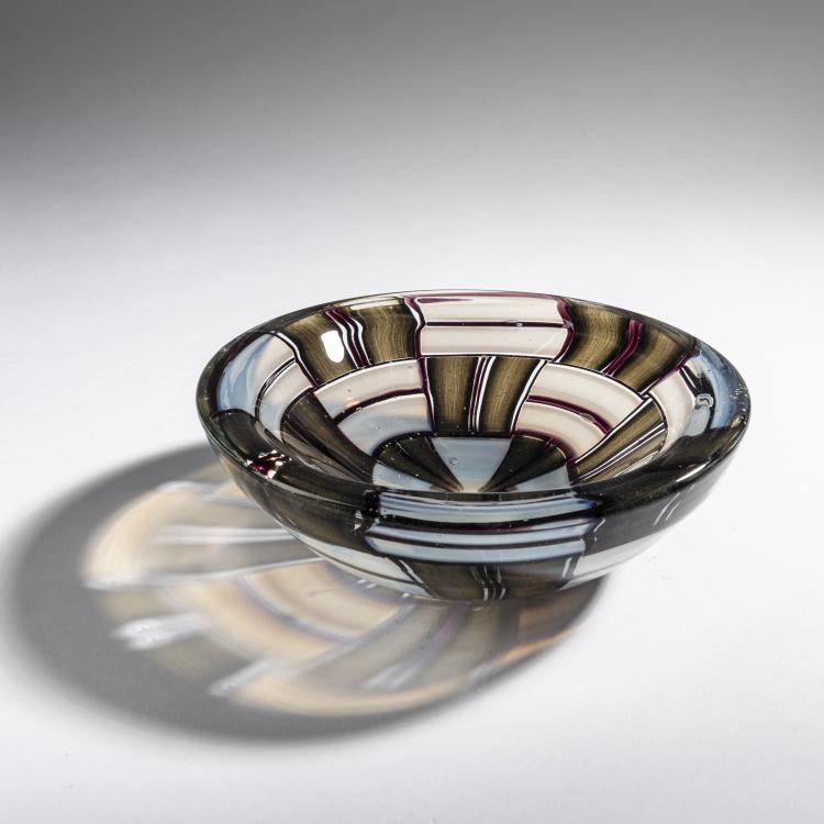 Hauptbild zu Objekt, Schale 'Parabolico', 1957, Ercole Barovier, Barovier & Toso, Murano, 161B 353