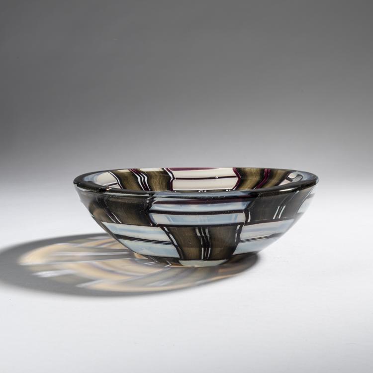 Bild 1 zu Objekt, Schale 'Parabolico', 1957, Ercole Barovier, Barovier & Toso, Murano, 161B 353