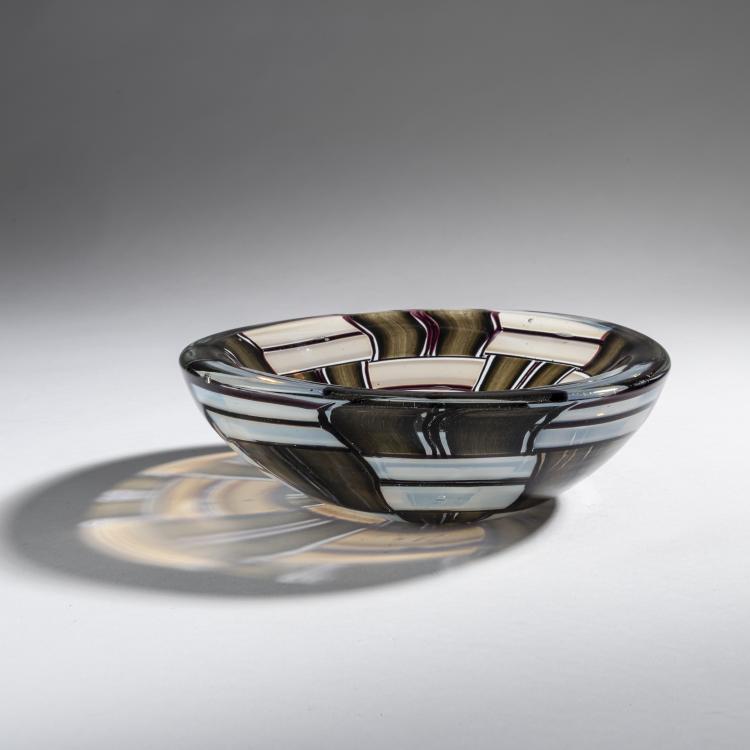 Bild 2 zu Objekt, Schale 'Parabolico', 1957, Ercole Barovier, Barovier & Toso, Murano, 161B 353