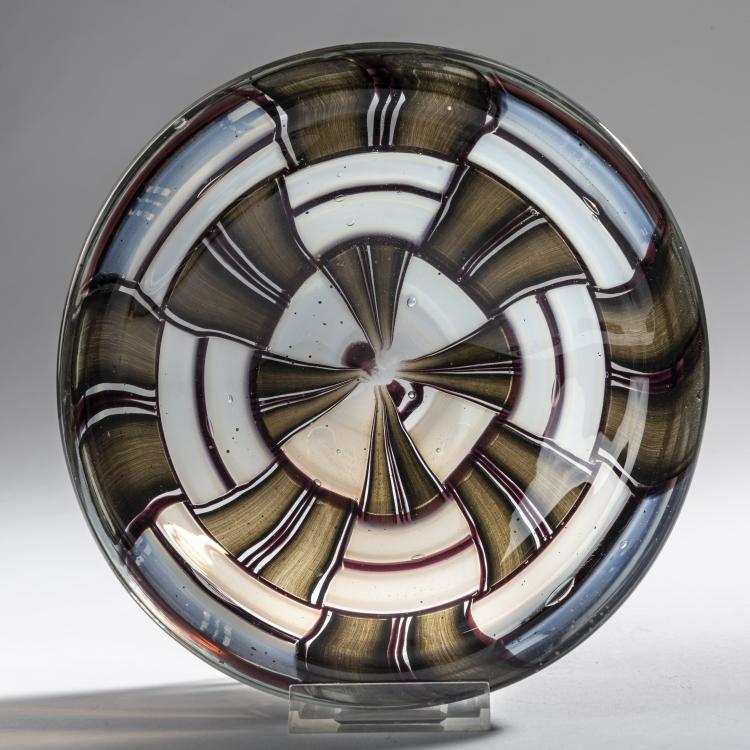 Bild 3 zu Objekt, Schale 'Parabolico', 1957, Ercole Barovier, Barovier & Toso, Murano, 161B 353