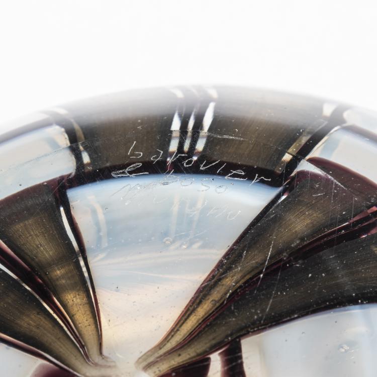 Bild 4 zu Objekt, Schale 'Parabolico', 1957, Ercole Barovier, Barovier & Toso, Murano, 161B 353