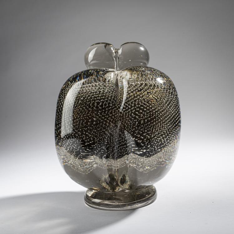 Bild 2 zu Objekt, 'A bullicante' vase, 1937, Flavio Poli, Seguso Vetri d'Arte, Murano, 161B 280