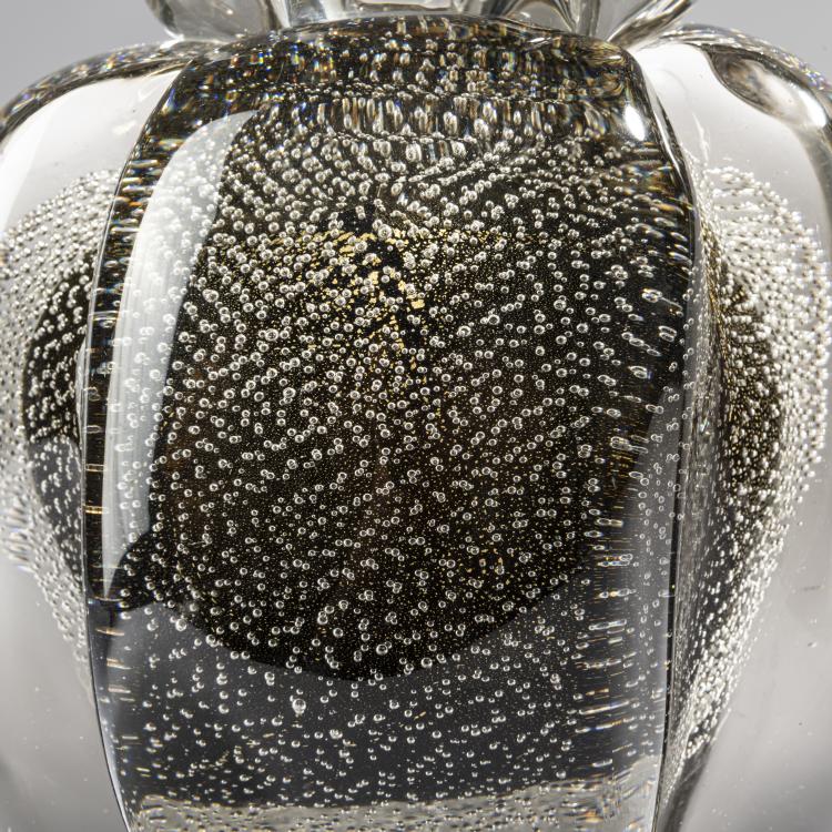 Bild 4 zu Objekt, 'A bullicante' vase, 1937, Flavio Poli, Seguso Vetri d'Arte, Murano, 161B 280