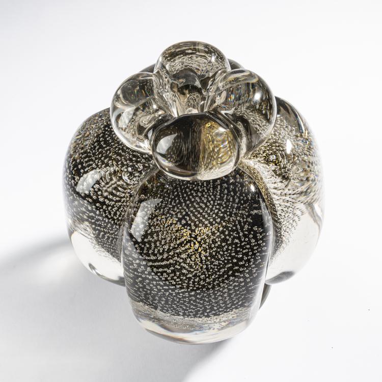 Bild 5 zu Objekt, 'A bullicante' vase, 1937, Flavio Poli, Seguso Vetri d'Arte, Murano, 161B 280