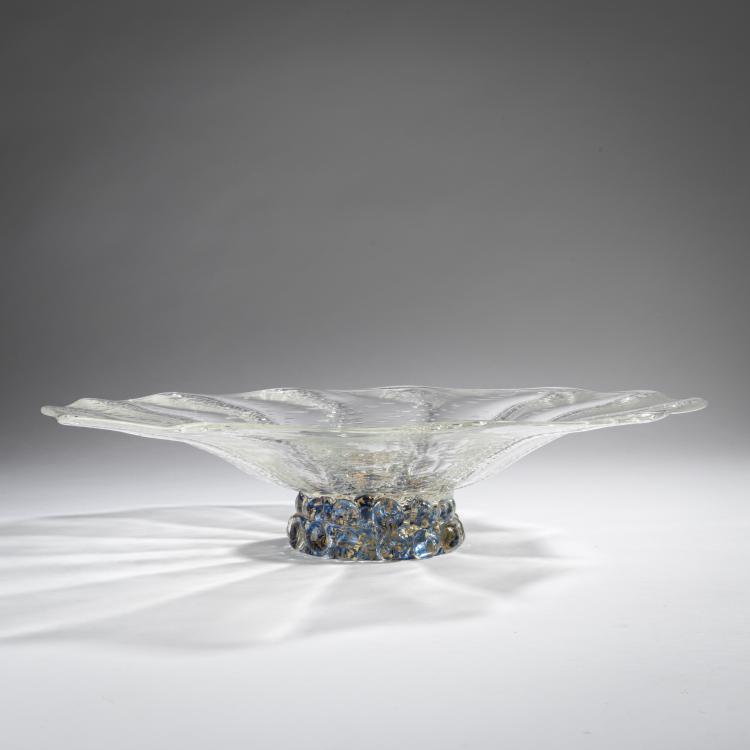 Hauptbild zu Objekt, Schale 'Lenti', 1940, Ercole Barovier, Barovier & Toso, Murano, 161B 290
