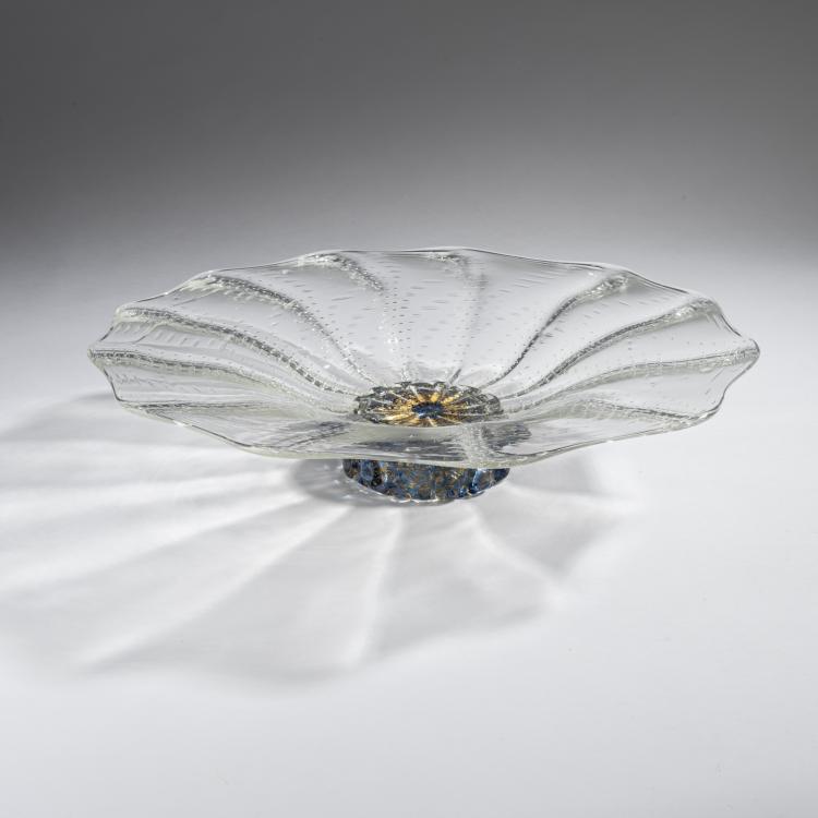 Bild 1 zu Objekt, Schale 'Lenti', 1940, Ercole Barovier, Barovier & Toso, Murano, 161B 290
