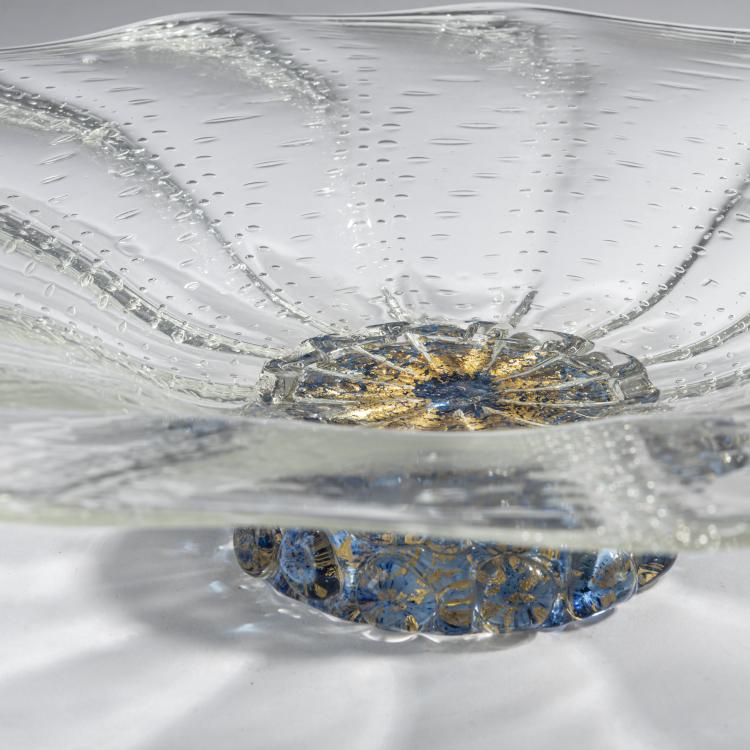 Bild 2 zu Objekt, Schale 'Lenti', 1940, Ercole Barovier, Barovier & Toso, Murano, 161B 290