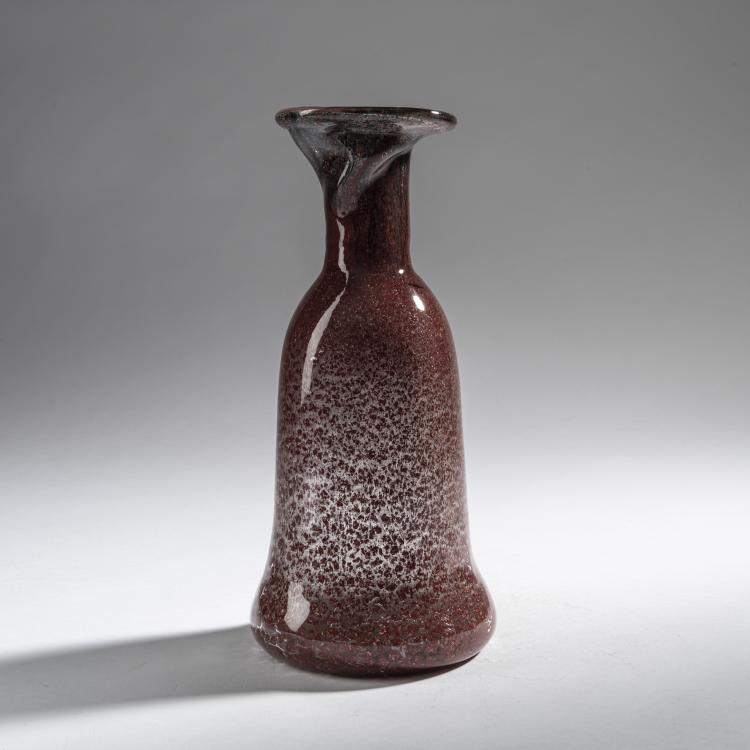 Hauptbild zu Objekt, Flasche 'Aborigeno', 1954, Ercole Barovier, Barovier & Toso, Murano, 161B 348