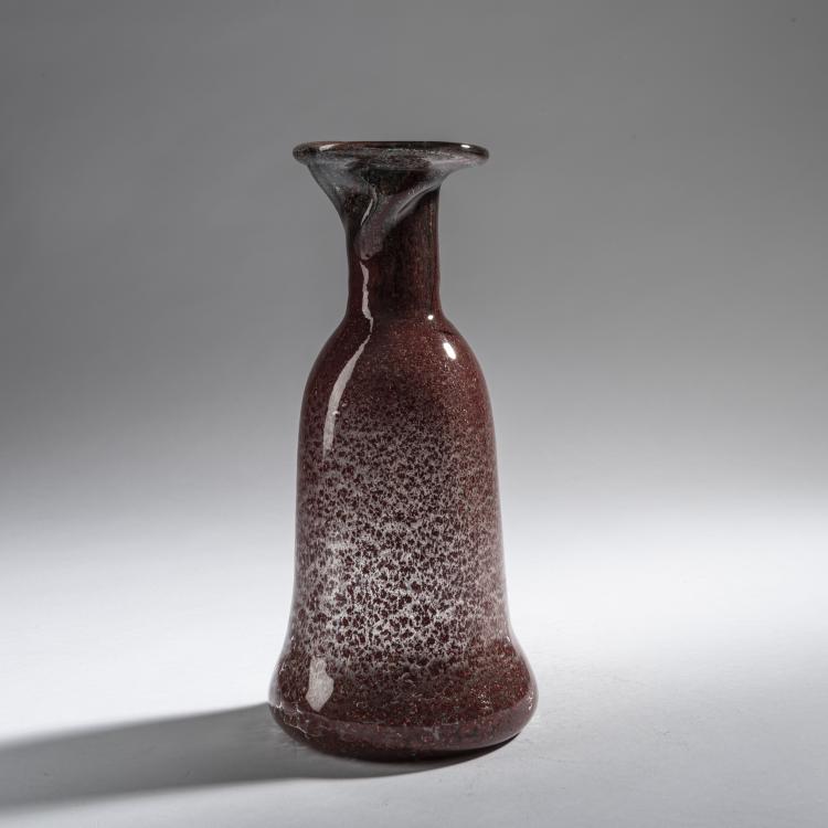Bild 1 zu Objekt, Flasche 'Aborigeno', 1954, Ercole Barovier, Barovier & Toso, Murano, 161B 348