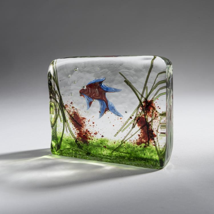 Hauptbild zu Objekt, Aquarium, c. 1960, Gino Cenedese, Cenedese, Gino, Murano, 161B 410