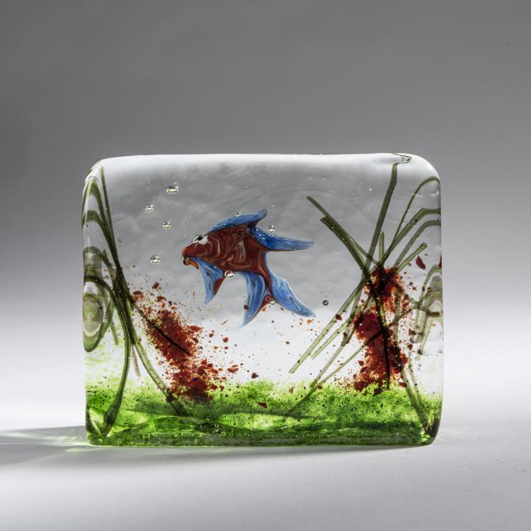 Bild 1 zu Objekt, Aquarium, c. 1960, Gino Cenedese, Cenedese, Gino, Murano, 161B 410