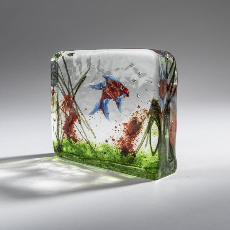 Bild 2 zu Objekt, Aquarium, c. 1960, Gino Cenedese, Cenedese, Gino, Murano, 161B 410