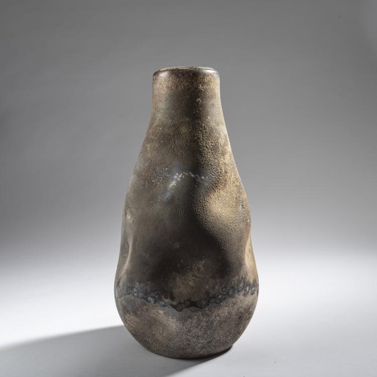 Hauptbild zu Objekt, 'Scavo' vase, 1960er Jahre, Ermanno Nason, Cenedese, Gino, Murano, 161B 415