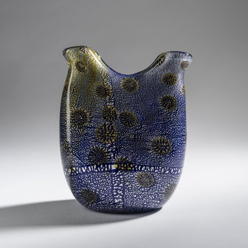 'A reazione policrome' vase, c. 1950