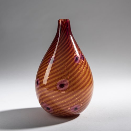 Vase 'A reazione policrome', um 1950