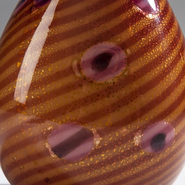 Bild 2 zu Objekt, 'A reazione policrome' vase, c. 1950, Giulio Radi, A.Ve.M., Murano, 161B 396