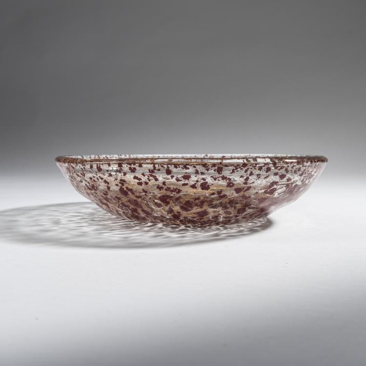 Bild 1 zu Objekt, Schale 'Porpora', 1955, Ercole Barovier, Barovier & Toso, Murano, 161B 349