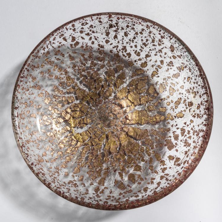 Bild 2 zu Objekt, Schale 'Porpora', 1955, Ercole Barovier, Barovier & Toso, Murano, 161B 349