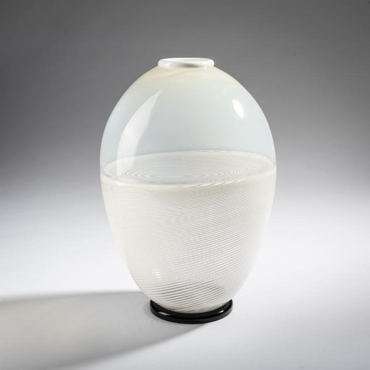 Hauptbild zu Objekt, 'Incalmo' vase, 1988, Yoichi Ohira, De Majo, Murano, 161B 430