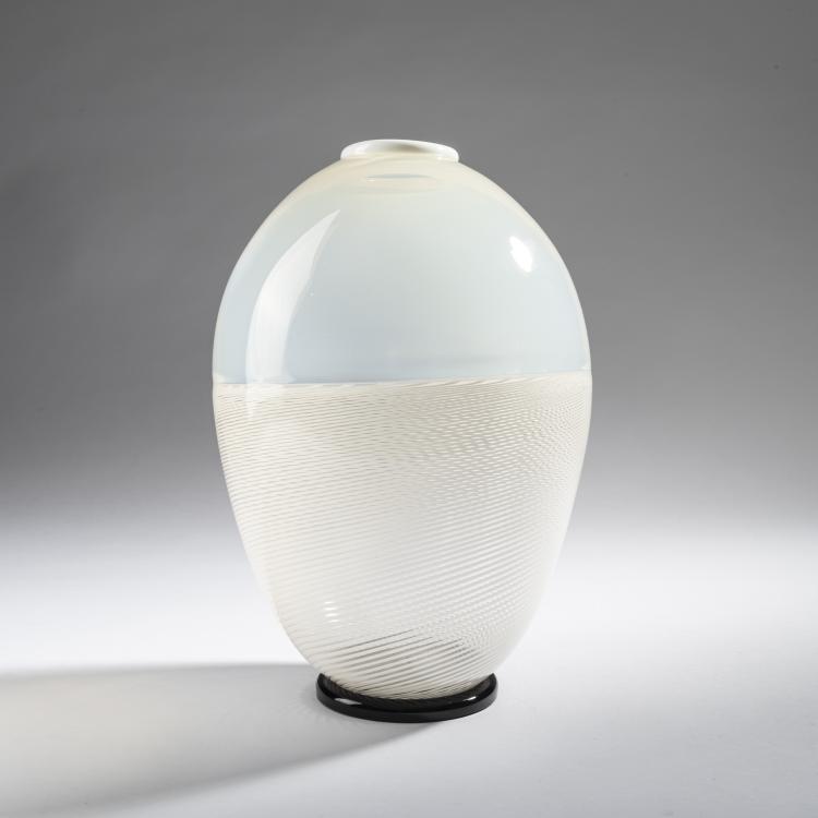 Bild 1 zu Objekt, 'Incalmo' vase, 1988, Yoichi Ohira, De Majo, Murano, 161B 430