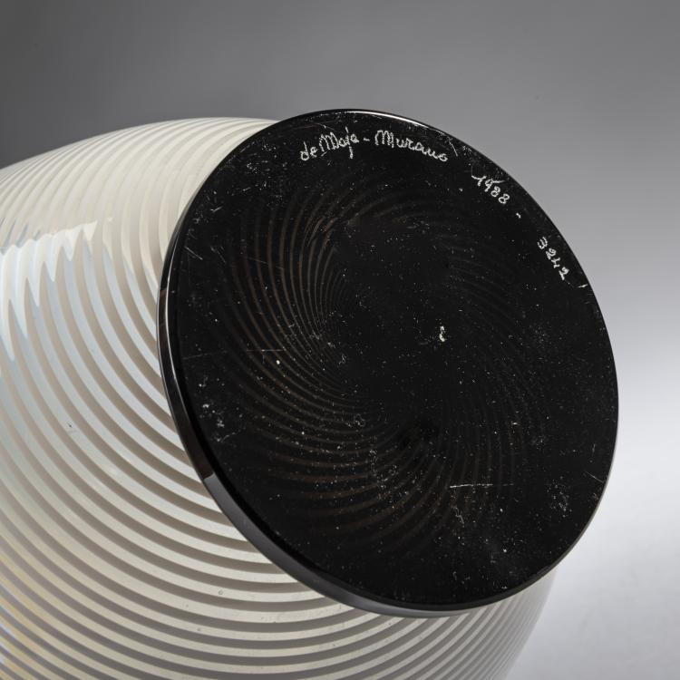 Bild 3 zu Objekt, 'Incalmo' vase, 1988, Yoichi Ohira, De Majo, Murano, 161B 430