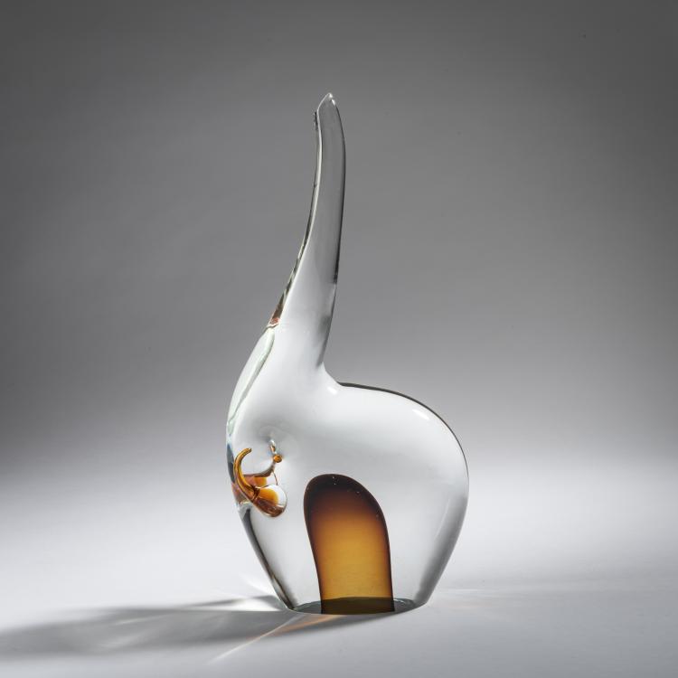 Bild 2 zu Objekt, Elefant, um 1965, Antonio Da Ros, Cenedese, Gino, Murano, 161B 416