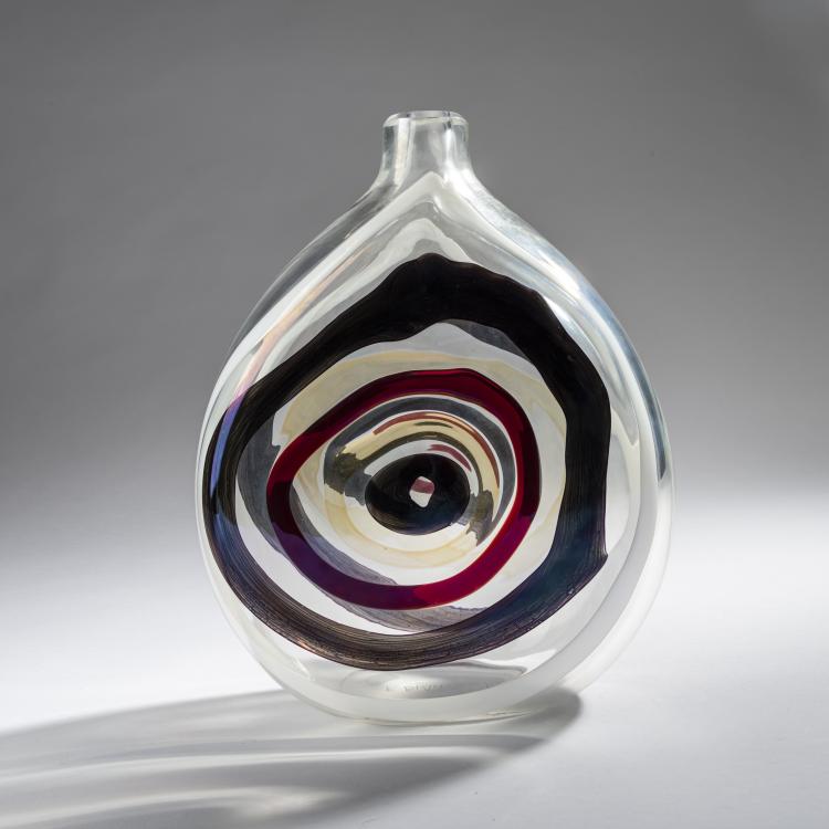 Hauptbild zu Objekt, Unicum vase, c. 1960, Fulvio Bianconi, Bianconi, Fulvio, 161B 320
