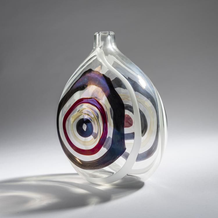 Bild 1 zu Objekt, Unicum vase, c. 1960, Fulvio Bianconi, Bianconi, Fulvio, 161B 320