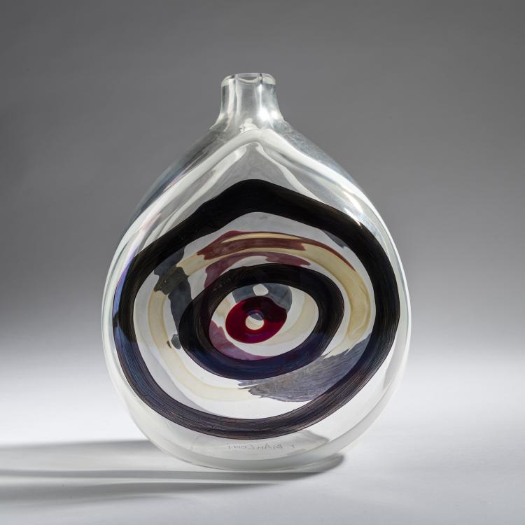 Bild 2 zu Objekt, Unicum vase, c. 1960, Fulvio Bianconi, Bianconi, Fulvio, 161B 320