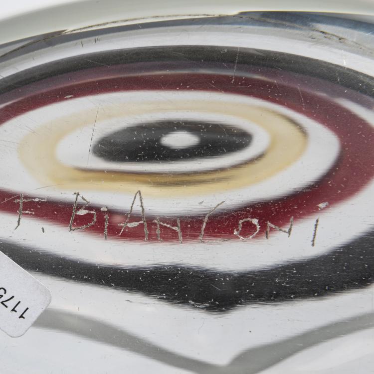 Bild 3 zu Objekt, Unicum vase, c. 1960, Fulvio Bianconi, Bianconi, Fulvio, 161B 320