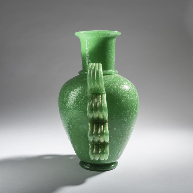 Bild 2 zu Objekt, Vase 'Pulegoso', um 1935, Murano, 161B 276