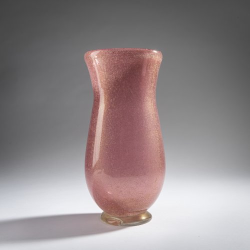 'Pulegoso oro' vase, c. 1940