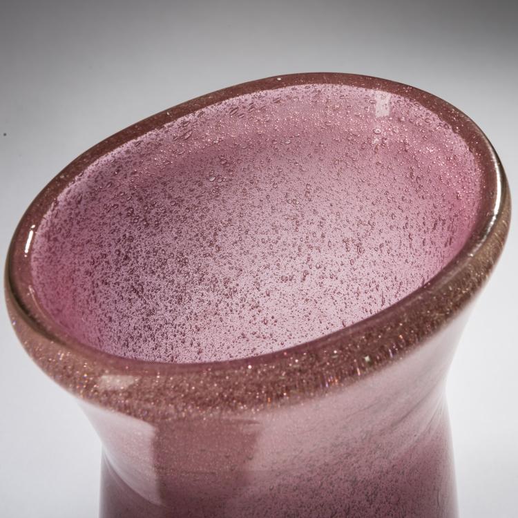 Bild 2 zu Objekt, Vase 'Pulegoso oro', um 1940, Flavio Poli, Seguso Vetri d'Arte, Murano, 161B 295