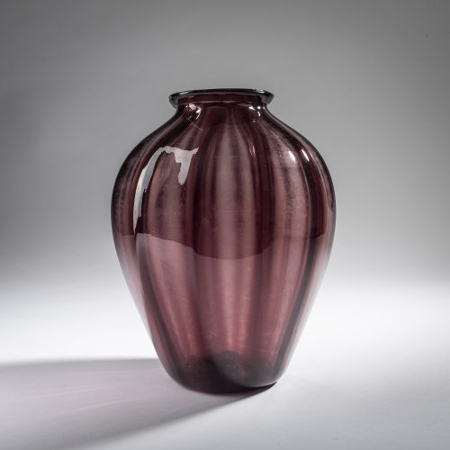 'Costolato' vase, 1921-26